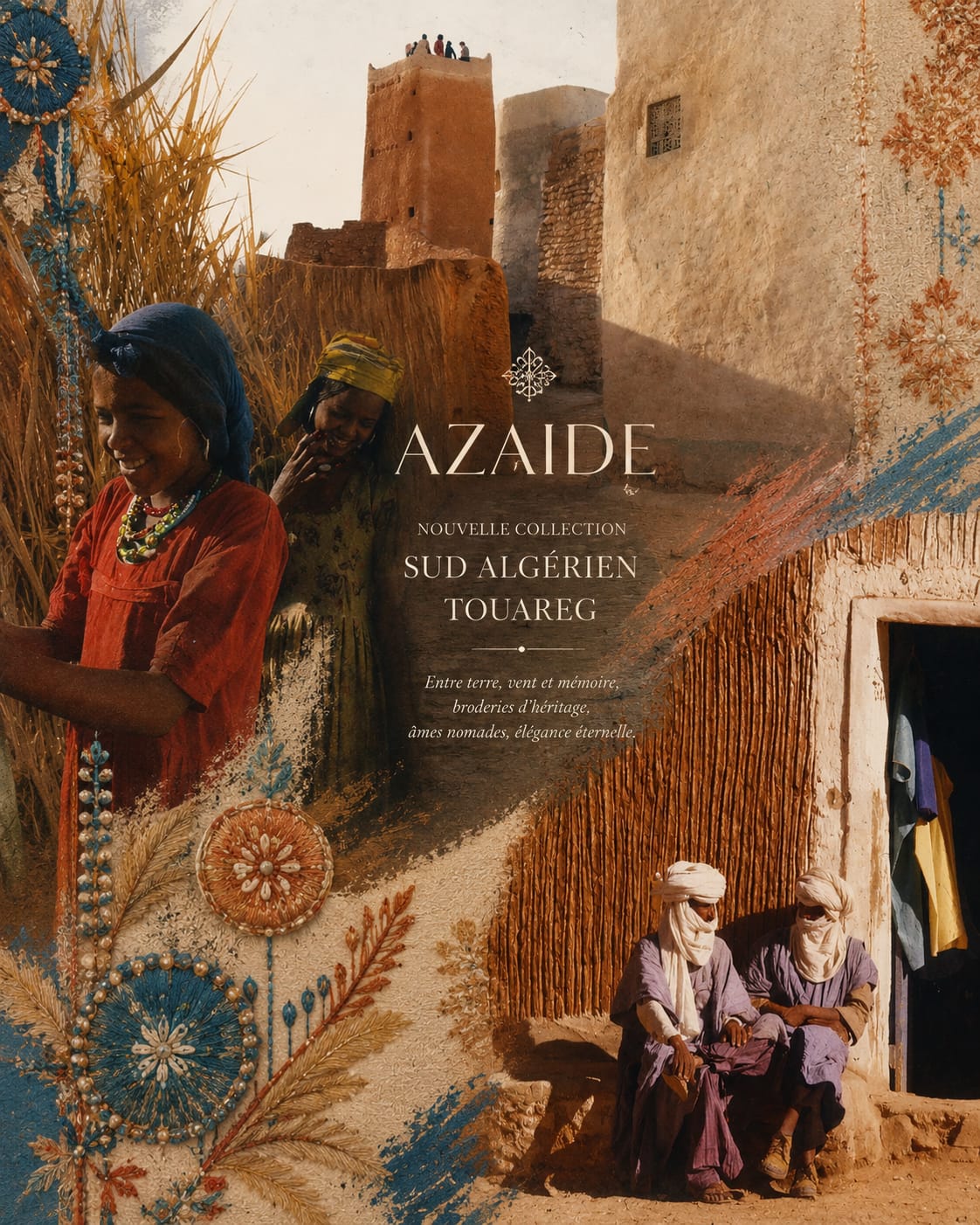 Sud Algérien Touareg — nouvelle collection à venir